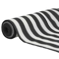 Засенчваща мрежа антрацит и бял 1,8x50 м HDPE 75 г/м²