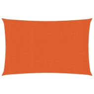 Платно-сенник, 160 г/м², правоъгълно, оранжева, 4x5 м, HDPE