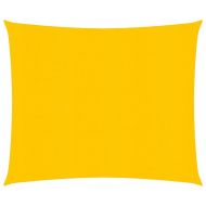 Платно-сенник, 160 г/м², квадратно, жълт, 4x4 м, HDPE