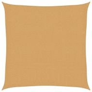 Платно-сенник, 160 г/м², квадратно, пясъчно, 3x3 м, HDPE