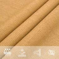 Платно-сенник, 160 г/м², квадратно, пясъчно, 3x3 м, HDPE