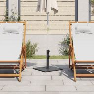 Основа за чадър за прътове Ø32/38/48 мм 17 кг квадратна