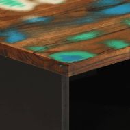 Нощни шкафчета 2 бр 40x34x46 см регенерирано дърво масив