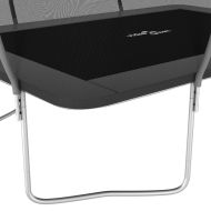 Комплект батут, правоъгълен, 335x244x90 см, 150 кг