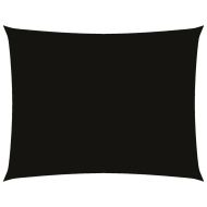 Платно-сенник, Оксфорд текстил, правоъгълно, 2x3,5 м, черно