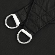 Платно-сенник, Оксфорд текстил, правоъгълно, 2x3,5 м, черно