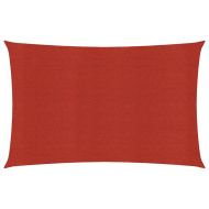 Платно-сенник, 160 г/м², червено, 3x4,5 м, HDPE