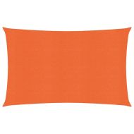 Платно-сенник, 160 г/м², оранжево, 3,5x5 м, HDPE