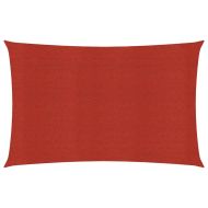 Платно-сенник, 160 г/м², червено, 2,5x5 м, HDPE