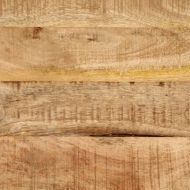 Нощно шкафче 40x30x52,5 см грубо мангово дърво масив