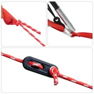 Куполна къмпинг палатка, 4-местна, синя, водоустойчива