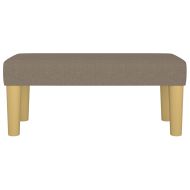 Пейка, таупе, 70x30x30 см, плат