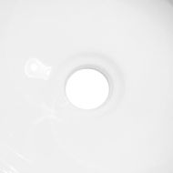 Мивка, бяла, 28x28x10 см, керамична