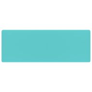 Мивка преливник лукс квадрат светлозелен мат 41x41 см керамика