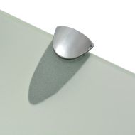 Подвижен рафт, стъкло, 90 x 20 см, 8 мм