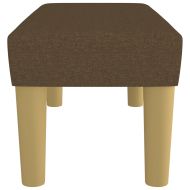 Пейка, тъмнокафява, 70x30x30 см, плат