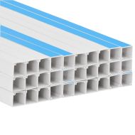 Кабелен канал самозалепващ 30x20 мм 30 м PVC