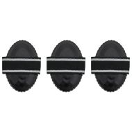 Гребени за разресване, 3 бр, черен, стомана