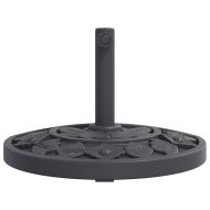 Основа за чадър за прътове Ø38/48 мм 9 кг полукръгла