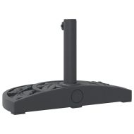 Основа за чадър за прътове Ø38/48 мм 9 кг полукръгла