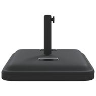 Основа за чадър с дръжки за пръти Ø38/48 мм 27 кг квадратна