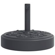 Основа за чадър за прътове Ø38/48 мм 25 кг кръгла