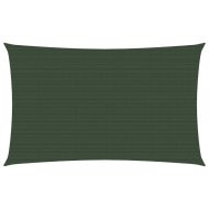 Платно-сенник, 160 г/м², тъмнозелено, 3,5x5 м, HDPE
