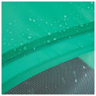 Плажна палатка, 3-местна, морско зелено, бързо освобождаване