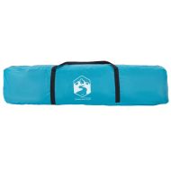 Къмпинг палатка, кабинна, 4-местна, синя, бързо освобождаване