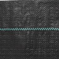 Мембрана против плевели, черна, 1x25 м, PP