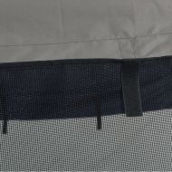 Тента за лодка с 3 дъги мрежести страници 183x(185-198)x137 см