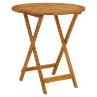 Бистро комплект, 3 части, сив, полипропилен и дърво масив