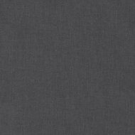 Възглавница за градинска пейка меланж антрацит 150x50x7 см плат