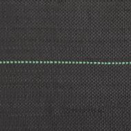 Мембрана против плевели, черна, 2x100 м, PP