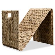 Поставка за списания, 31x31x31 см, воден хиацинт