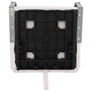 Сгъваеми седалки за лодки 2 бр с висока облегалка 44x38x55 см