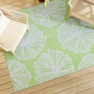 Килим за открито, ARAKIL зелено, 160x230 см, PP