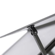 Оранжерия с основа рамка антрацит 169x114x195 см алуминий