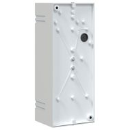 Външни стенни осветителни тела 2 бр сребрист неръждаема стомана