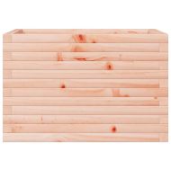 Градинска кашпа, 70x40x45,5 см, масивна дугласка дървесина