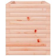 Градинска кашпа, 70x40x45,5 см, масивна дугласка дървесина