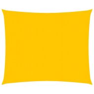 Платно-сенник, 160 г/м², квадратно, жълт, 4,5x4,5 м, HDPE