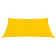 Платно-сенник, 160 г/м², квадратно, жълт, 4,5x4,5 м, HDPE