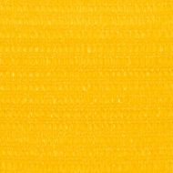 Платно-сенник, 160 г/м², правоъгълно, жълт, 4x5 м, HDPE