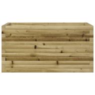 Градинска кашпа 90x40x45,5 см импрегниран бор