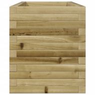 Градинска кашпа 90x40x45,5 см импрегниран бор