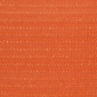 Платно-сенник, 160 г/м², правоъгълно, оранжева, 3x6 м, HDPE