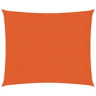 Платно-сенник, 160 г/м², квадратно, оранжево, 4x4 м, HDPE