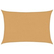 Платно-сенник, 160 г/м², правоъгълно, пясъчно, 2x3 м, HDPE