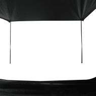 Къмпинг палатка за 2 души бяла затъмняващ плат водоустойчива